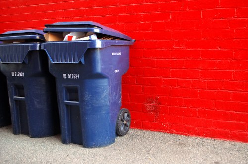 Business waste removal services in Mottingham