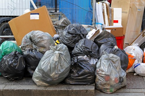 Implementing sustainable waste management plans