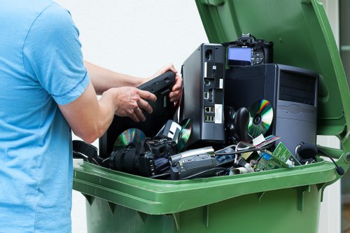 Advanced waste processing facilities in Mottingham