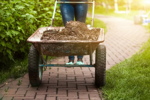 Preparing a property for house clearance