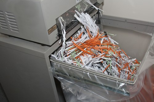Man and van parked outside a Mottingham terraced property ready for a commercial uplift