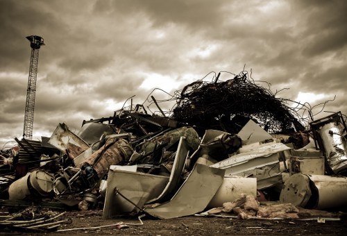 Environmental impact of improper furniture disposal in Mottingham