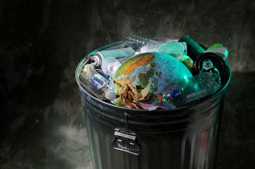 Recycling process in Mottingham waste removal